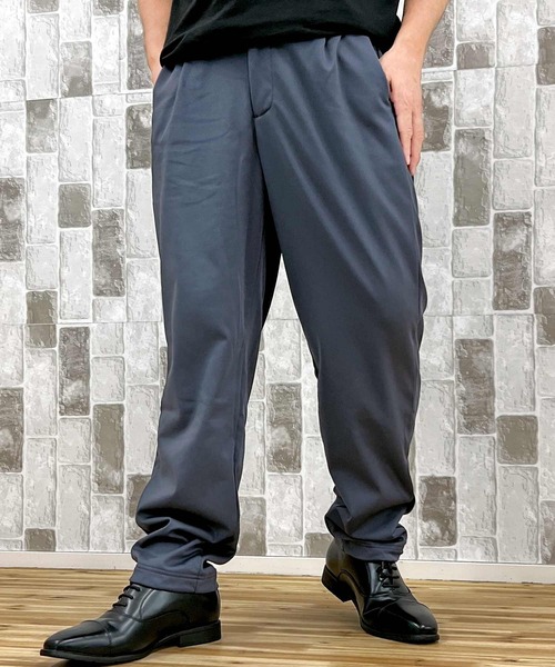 TopIsm(トップイズム)の「カットカルゼ裏起毛ストレッチ入りスラックス(スラックス・メンズ・ブラック/チャコールグレー/ベージュ・M/L/LL)」の10枚目の写真