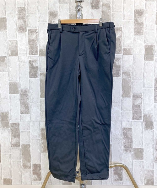 TopIsm(トップイズム)の「カットカルゼ裏起毛ストレッチ入りスラックス(スラックス・メンズ・ブラック/チャコールグレー/ベージュ・M/L/LL)」の11枚目の写真