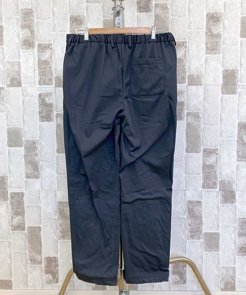 TopIsm(トップイズム)の「カットカルゼ裏起毛ストレッチ入りスラックス(スラックス・メンズ・ブラック/チャコールグレー/ベージュ・M/L/LL)」の12枚目の写真