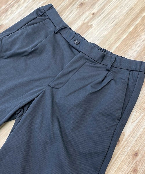 TopIsm(トップイズム)の「カットカルゼ裏起毛ストレッチ入りスラックス(スラックス・メンズ・ブラック/チャコールグレー/ベージュ・M/L/LL)」の13枚目の写真