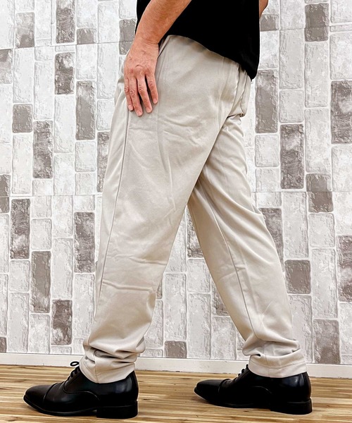 TopIsm(トップイズム)の「カットカルゼ裏起毛ストレッチ入りスラックス(スラックス・メンズ・ブラック/チャコールグレー/ベージュ・M/L/LL)」の17枚目の写真