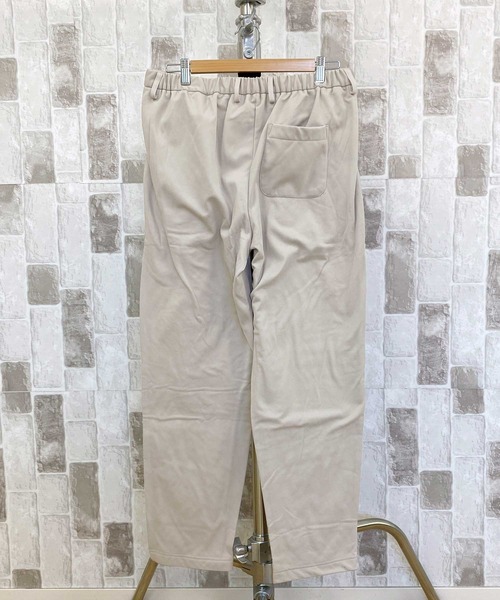 TopIsm(トップイズム)の「カットカルゼ裏起毛ストレッチ入りスラックス(スラックス・メンズ・ブラック/チャコールグレー/ベージュ・M/L/LL)」の21枚目の写真