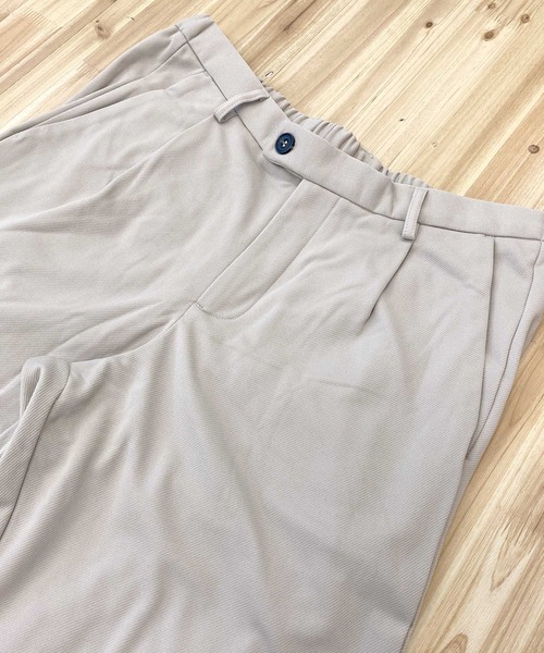 TopIsm(トップイズム)の「カットカルゼ裏起毛ストレッチ入りスラックス(スラックス・メンズ・ブラック/チャコールグレー/ベージュ・M/L/LL)」の22枚目の写真