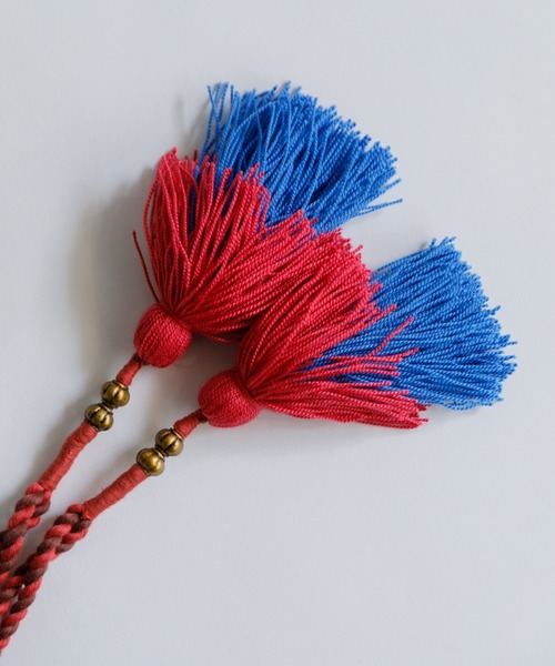 AMERICAN RAG CIE（アメリカンラグシー）の「LEIN キルト巾着バッグ（ショルダーバッグ・レディース・ブラウン/サーモンピンク・FREE）」の12枚目の写真