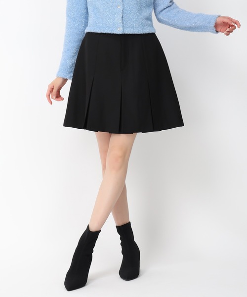 セール】ボックスタックミニスカート/MM447209（スカート）｜MISCH