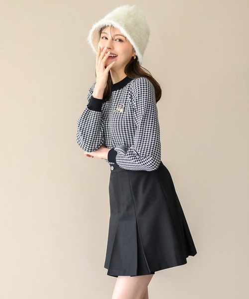 セール】ボックスタックミニスカート/MM447209（スカート）｜MISCH