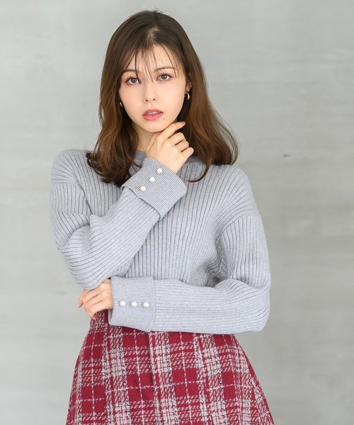 セール】ボックスタックミニスカート/MM447209（スカート）｜MISCH