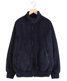 REMI RELIEF NAVY LABEL | REMI RELIEF NAVY LABEL / レミレリーフ ネイビーレーベル：シャギーフリースZIP JK：RN27353267AK[STD](その他アウター)