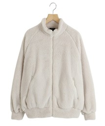 REMI RELIEF NAVY LABEL（レミレリーフネイビーレーベル）の「REMI RELIEF NAVY LABEL / レミレリーフ ネイビーレーベル：シャギーフリースZIP JK：RN27353267AK[STD]（その他アウター）」