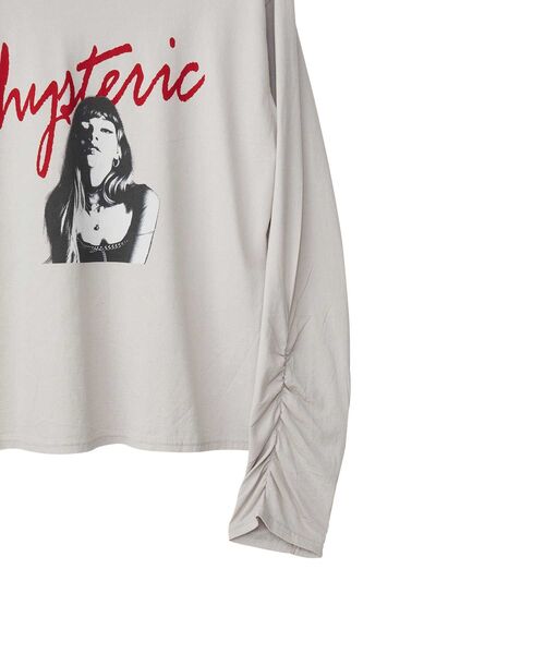 【国内売切れ】HYSTERIC GLAMOUR UNLIMITED GIRL T HYSTERIC GLAMOUR（ヒステリックグラマー）の「UNLIMITED GIRL T