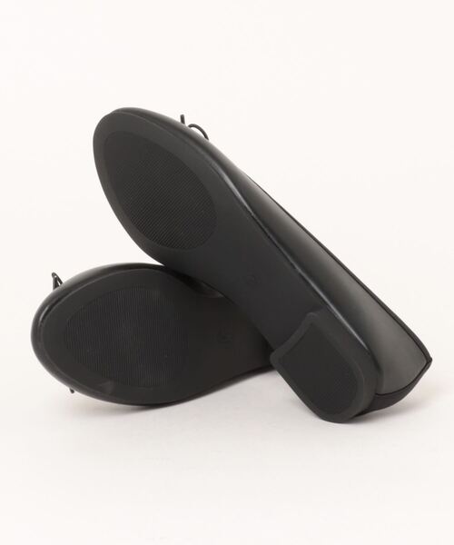 DONOBAN(ドノバン)の「ラウンドトゥバレエシューズ(バレエシューズ・レディース・ライトグレー/ブラック/アイボリー/ベージュ・M)」の6枚目の写真