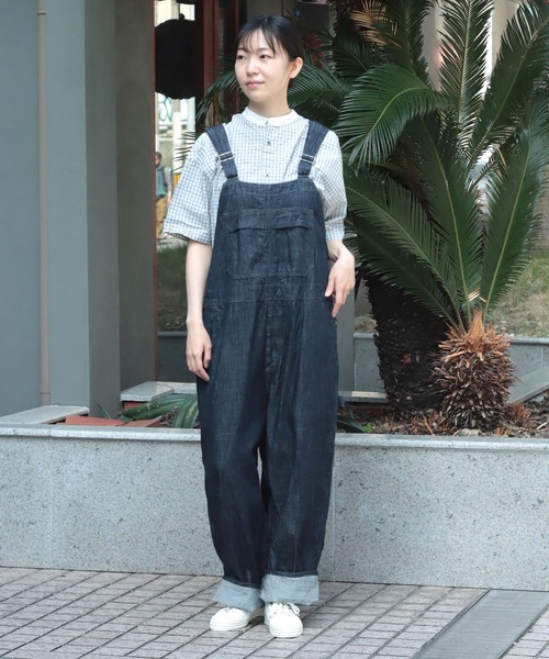 Brocante / ブロカント] 10oz甘織デニム デフォルメパントル