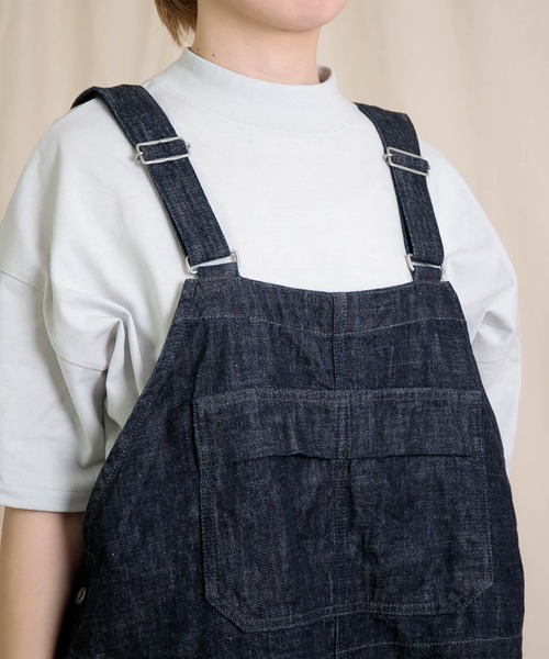 Brocante / ブロカント] 10oz甘織デニム デフォルメパントル