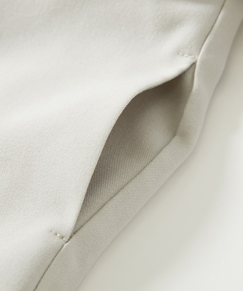 devirock（デビロック）の「フォーマル ガールズノーカラー 無地セットアップ（スーツセット・キッズ・ライトグレー/ブラック/ブルー/ライラック/ベージュ・100cm/110cm/120cm/130cm/140cm）」の11枚目の写真