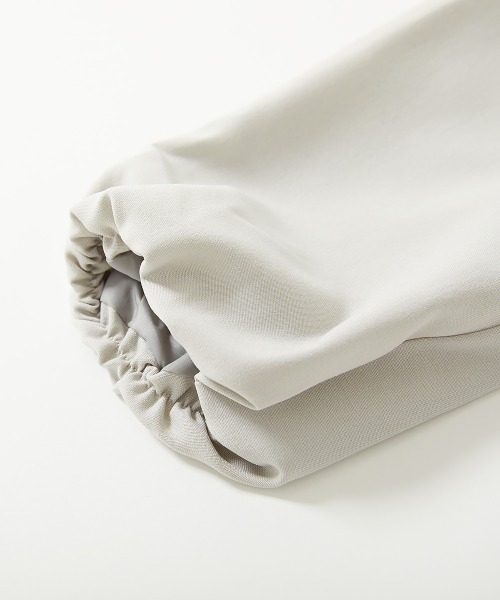 devirock（デビロック）の「フォーマル ガールズノーカラー 無地セットアップ（スーツセット・キッズ・ライトグレー/ブラック/ブルー/ライラック/ベージュ・100cm/110cm/120cm/130cm/140cm）」の12枚目の写真