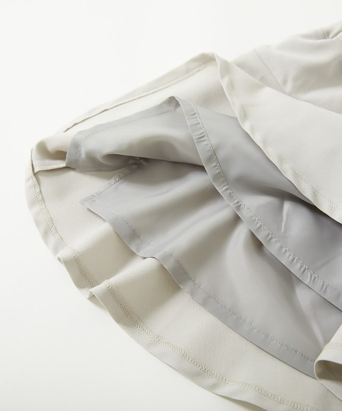 devirock（デビロック）の「フォーマル ガールズノーカラー 無地セットアップ（スーツセット・キッズ・ライトグレー/ブラック/ブルー/ライラック/ベージュ・100cm/110cm/120cm/130cm/140cm）」の14枚目の写真