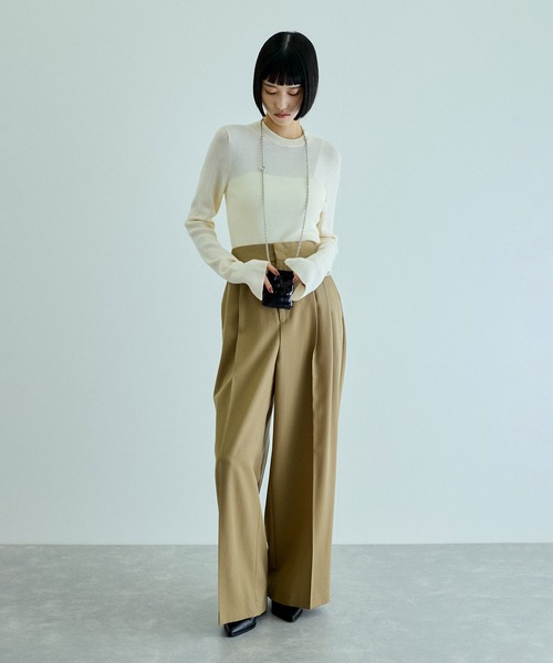 ADAM ET ROPE'（アダムエロペ）の「スパンコールアクセサリーポシェット（ショルダーバッグ・レディース・ブラック/ピンク/シルバー/ゴールド・FREE）」の7枚目の写真