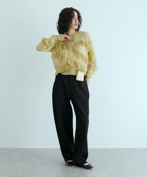 ADAM ET ROPE'（アダムエロペ）の「スパンコールアクセサリーポシェット（ショルダーバッグ・レディース・ブラック/ピンク/シルバー/ゴールド・FREE）」の19枚目の写真