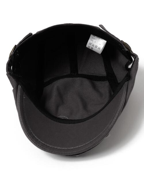 WEGO（ウィゴー）の「WEGO/フラワー刺繍ハンチング（ハンチング/ベレー帽・レディース・ブラウン/グレー・FREE）」の11枚目の写真