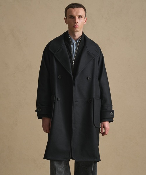 【PUBLIC　TOKYO】スーパー120スタンドコート　SIZE3 PUBLIC TOKYO】スーパー120スタンドコート SIZE3 特集：スタンド