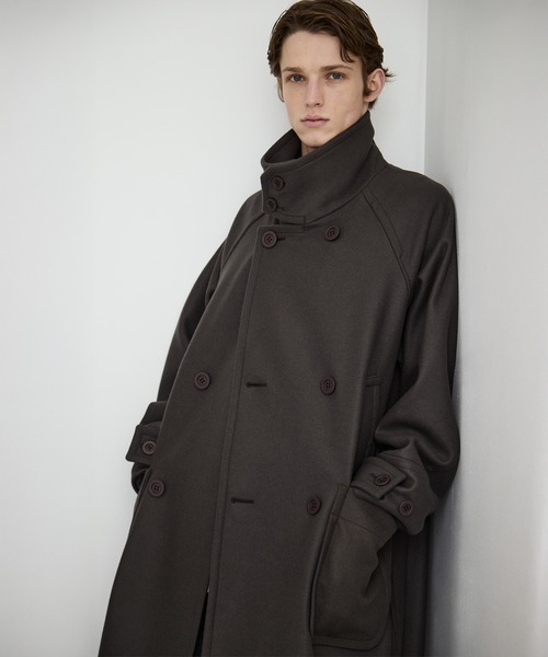 【EMU】オーバーサイズPコート【タグ付き】 EMU様専用】オーバーサイズPコート【タグ付き】