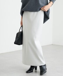 RIVE DROITE | 【セットアップ対応】コットンストレッチニットスカート(スカート)