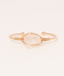 Fun & Daily | F&D : ストーンリンクバングル(バングル/リストバンド)