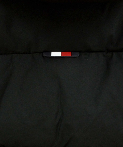 TOMMY HILFIGER（トミーヒルフィガー）の「ヒルフィガー ダウン フード付きジャケット Men's Hilfiger Down Hooded Jacket（ダウンジャケット/コート・メンズ・ブラック・S/M/L）」の12枚目の写真