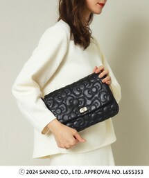 ITS'DEMO | 【ハローキティコラボ】リボンキルトスクエアミニショルダー(ショルダーバッグ)