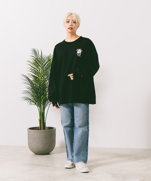 セール】【SAVIER/サビアー】WALKING DONUTSコラボ / バックプリント