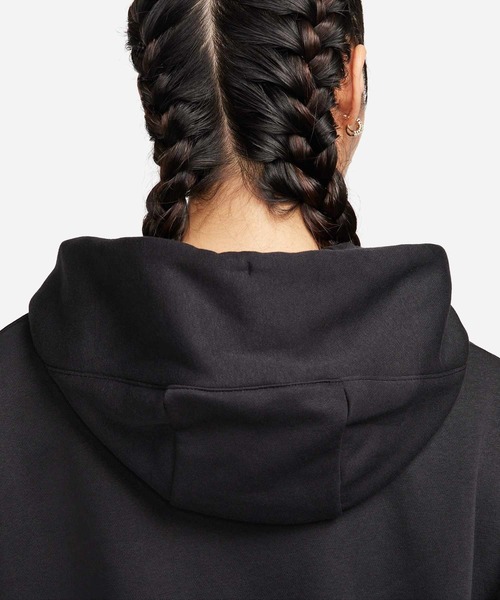 NIKE（ナイキ）の「《セットアップ対応商品》ナイキ スポーツウェア フェニックス フリース ウィメンズ オーバーオーバーサイズド プルオーバー パーカー / Nike Sportswear Phoenix Fleece Women's Over-Oversized Pullover Hoodie DQ5859-010 Black（パーカー・レディース・ブラック・S/M/L/2XL/XL/XS）」の14枚目の写真