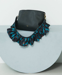 interstaple（インターステイプル）の「FRILLS/タックフリルショルダー【単品】（チャーム）」