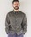 MR.OLIVE�i�~�X�^�[�I���[�u�j�́uL/R CIRCLE BATIK PATTERN / SQUARE CUT REGULAR COLLAR SHIRT�i�V���c/�u���E�X�j�v�b�u���[