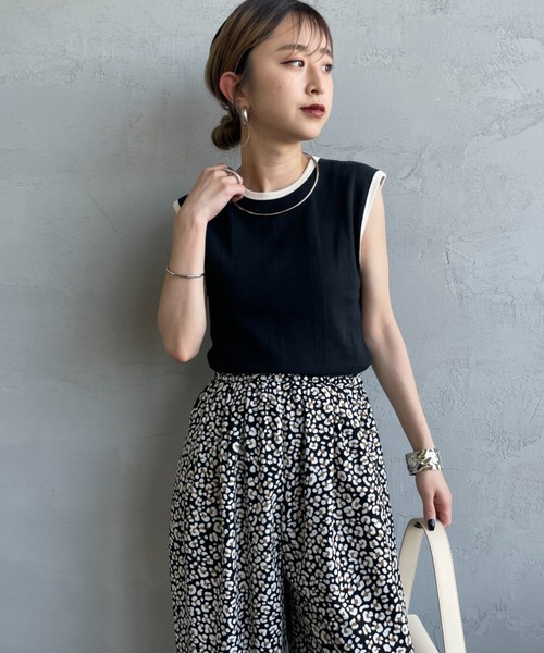 ■新品【MILLER】パネルリブブラトップ&ショートパンツ SET □新品【MILLER】パネルリブブラトップ&ショートパンツ SET 楽天
