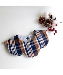 こまりはんどめいど】【大人気商品】刺繍ダブルガーゼのリバーシブル