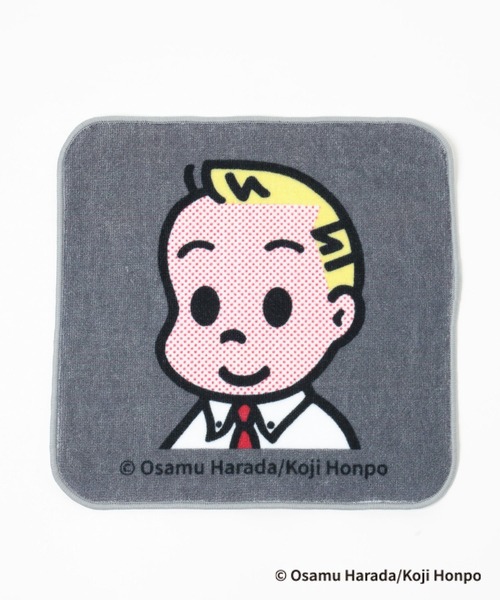 LEPSIM（レプシィム）の「【OSAMU GOODS×LEPSIM】ハンドタオル　282665（ハンカチ/ハンドタオル・レディース・グレー/チャコールグレー/ホワイト/グリーン/アイボリー・ONE SIZE）」の4枚目の写真