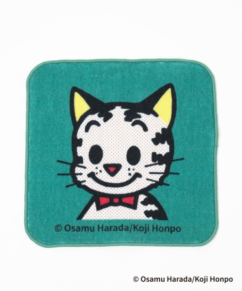 LEPSIM（レプシィム）の「【OSAMU GOODS×LEPSIM】ハンドタオル　282665（ハンカチ/ハンドタオル・レディース・グレー/チャコールグレー/ホワイト/グリーン/アイボリー・ONE SIZE）」の5枚目の写真