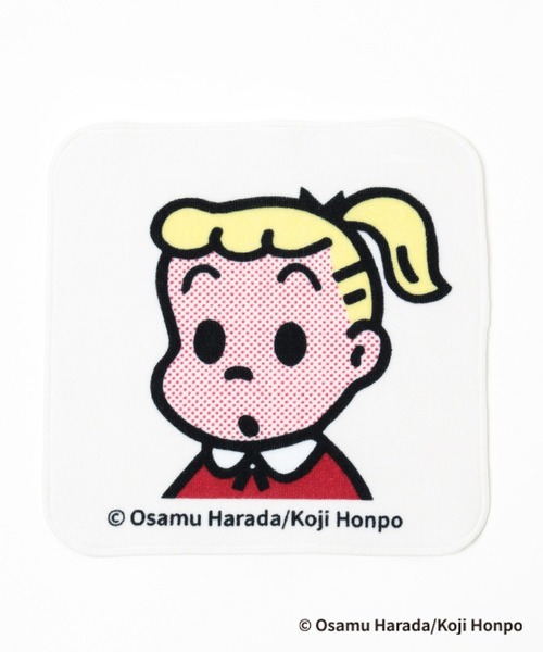 LEPSIM（レプシィム）の「【OSAMU GOODS×LEPSIM】ハンドタオル　282665（ハンカチ/ハンドタオル・レディース・グレー/チャコールグレー/ホワイト/グリーン/アイボリー・ONE SIZE）」の2枚目の写真