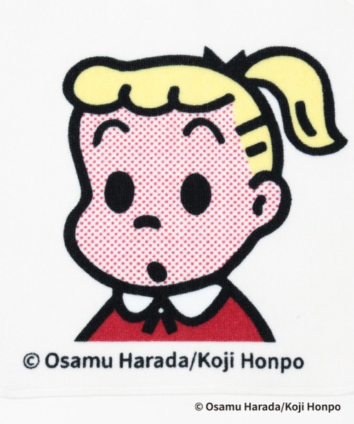 LEPSIM（レプシィム）の「【OSAMU GOODS×LEPSIM】ハンドタオル　282665（ハンカチ/ハンドタオル・レディース・グレー/チャコールグレー/ホワイト/グリーン/アイボリー・ONE SIZE）」の17枚目の写真