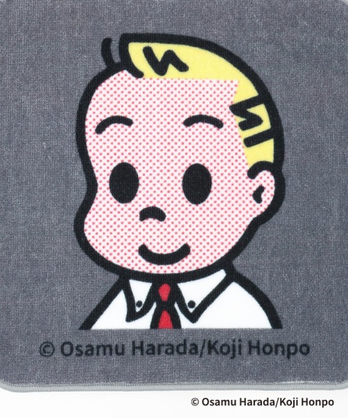 LEPSIM（レプシィム）の「【OSAMU GOODS×LEPSIM】ハンドタオル　282665（ハンカチ/ハンドタオル・レディース・グレー/チャコールグレー/ホワイト/グリーン/アイボリー・ONE SIZE）」の19枚目の写真