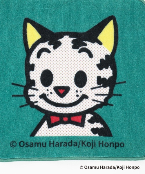 LEPSIM（レプシィム）の「【OSAMU GOODS×LEPSIM】ハンドタオル　282665（ハンカチ/ハンドタオル・レディース・グレー/チャコールグレー/ホワイト/グリーン/アイボリー・ONE SIZE）」の9枚目の写真