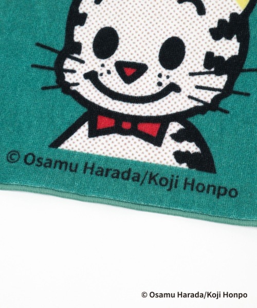 LEPSIM（レプシィム）の「【OSAMU GOODS×LEPSIM】ハンドタオル　282665（ハンカチ/ハンドタオル・レディース・グレー/チャコールグレー/ホワイト/グリーン/アイボリー・ONE SIZE）」の10枚目の写真