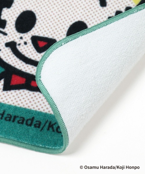 LEPSIM（レプシィム）の「【OSAMU GOODS×LEPSIM】ハンドタオル　282665（ハンカチ/ハンドタオル・レディース・グレー/チャコールグレー/ホワイト/グリーン/アイボリー・ONE SIZE）」の11枚目の写真