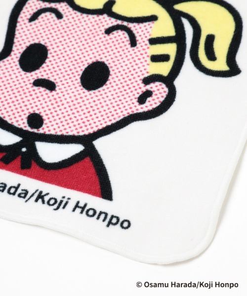 LEPSIM（レプシィム）の「【OSAMU GOODS×LEPSIM】ハンドタオル　282665（ハンカチ/ハンドタオル・レディース・グレー/チャコールグレー/ホワイト/グリーン/アイボリー・ONE SIZE）」の13枚目の写真