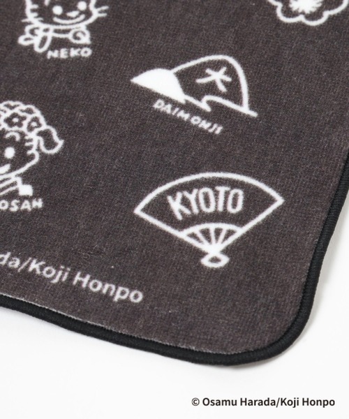 LEPSIM（レプシィム）の「【OSAMU GOODS×LEPSIM】ハンドタオル　282665（ハンカチ/ハンドタオル・レディース・グレー/チャコールグレー/ホワイト/グリーン/アイボリー・ONE SIZE）」の14枚目の写真