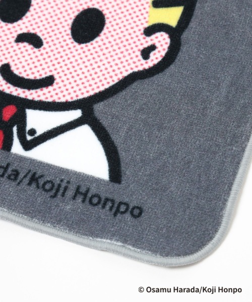 LEPSIM（レプシィム）の「【OSAMU GOODS×LEPSIM】ハンドタオル　282665（ハンカチ/ハンドタオル・レディース・グレー/チャコールグレー/ホワイト/グリーン/アイボリー・ONE SIZE）」の6枚目の写真