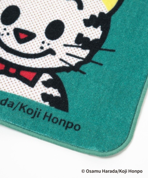 LEPSIM（レプシィム）の「【OSAMU GOODS×LEPSIM】ハンドタオル　282665（ハンカチ/ハンドタオル・レディース・グレー/チャコールグレー/ホワイト/グリーン/アイボリー・ONE SIZE）」の7枚目の写真