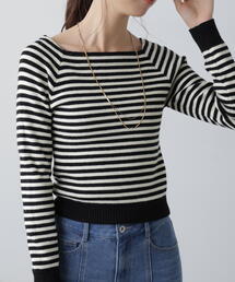 FREE'S MART | ◆スクエアネックコンパクトニット(ニット/セーター)