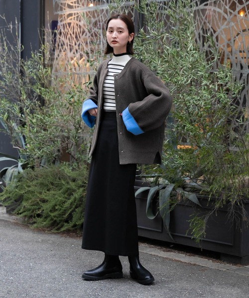 スカート ansdotsloevner 25aw visitfor スカート ansdotsloevner 25aw visitfor 25周年記念】ビット