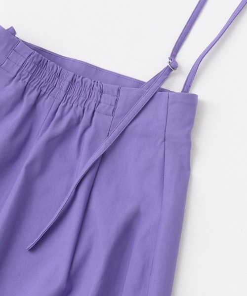 SENSE OF PLACE by URBAN RESEARCH(センスオブプレイスバイアーバンリサーチ)の「『WEB/一部店舗限定サイズ』ストレッチサスツキハイウエストスカート(スカート・レディース・ブラック/モカ/チャコールグレー/ライトベージュ/パープル・LARGE/TALL/X-SMALL/SMALL/MEDIUM)」の20枚目の写真